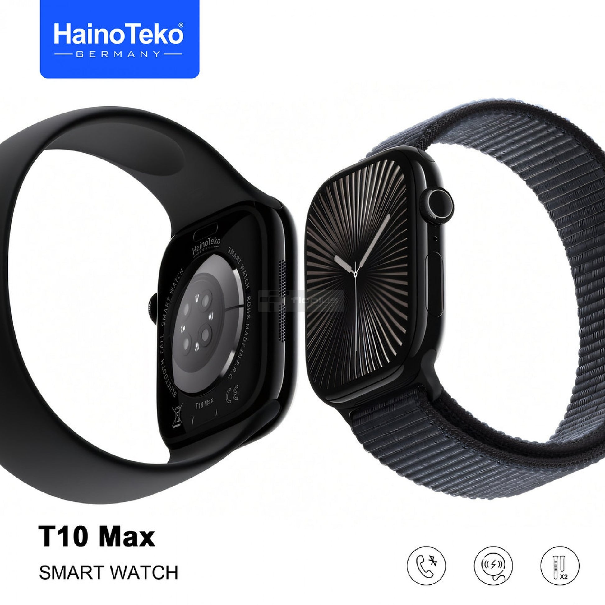 HainoTeko T10 Max Su Geçirmez Amoled Ekran Akıllı Saat