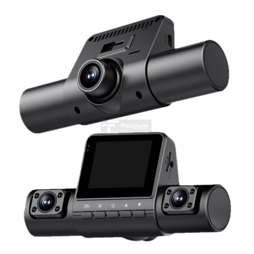 6308 4 Kameralı Araç DVR – Wi-Fi