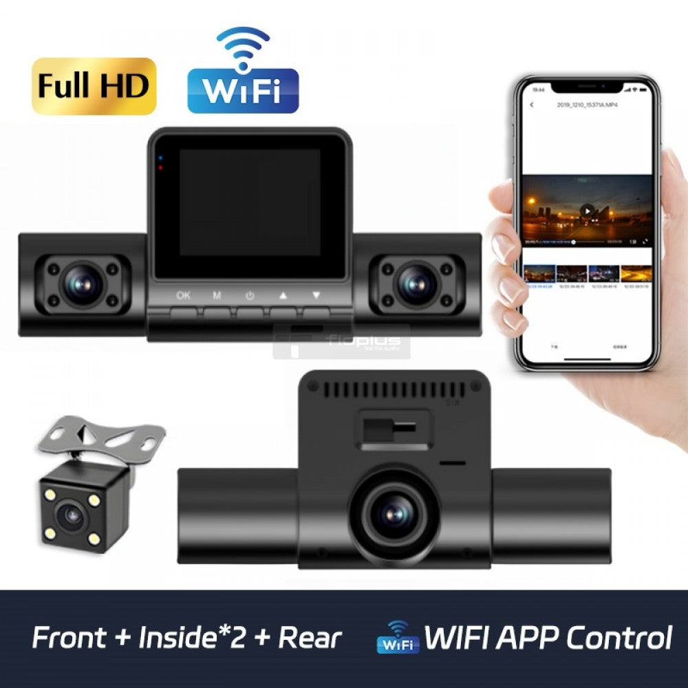 6308 4 Kameralı Araç DVR – Wi-Fi
