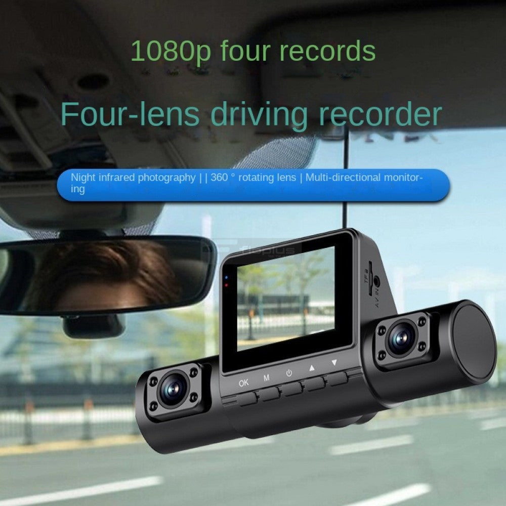 6308 4 Kameralı Araç DVR – Wi-Fi