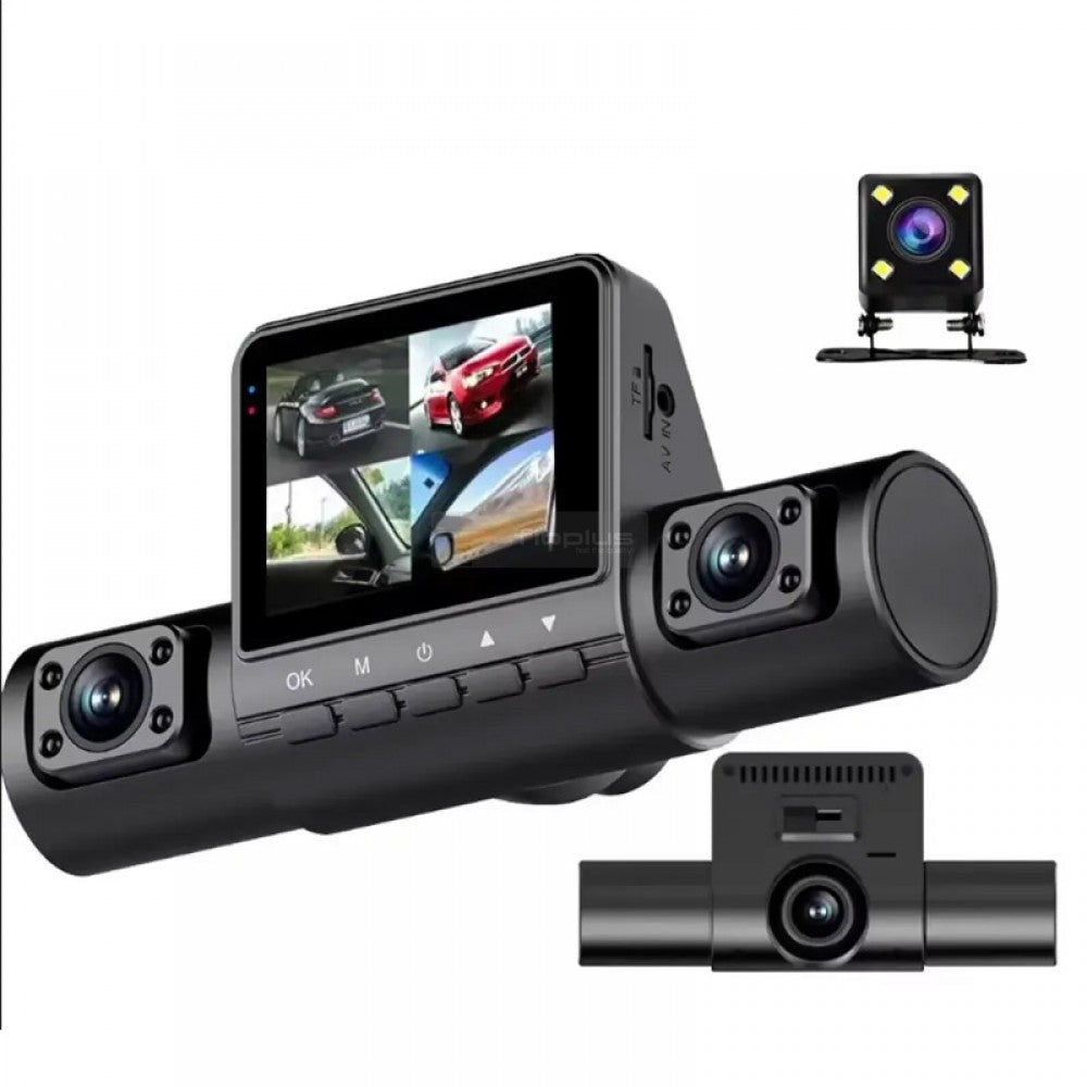6308 4 Kameralı Araç DVR – Wi-Fi