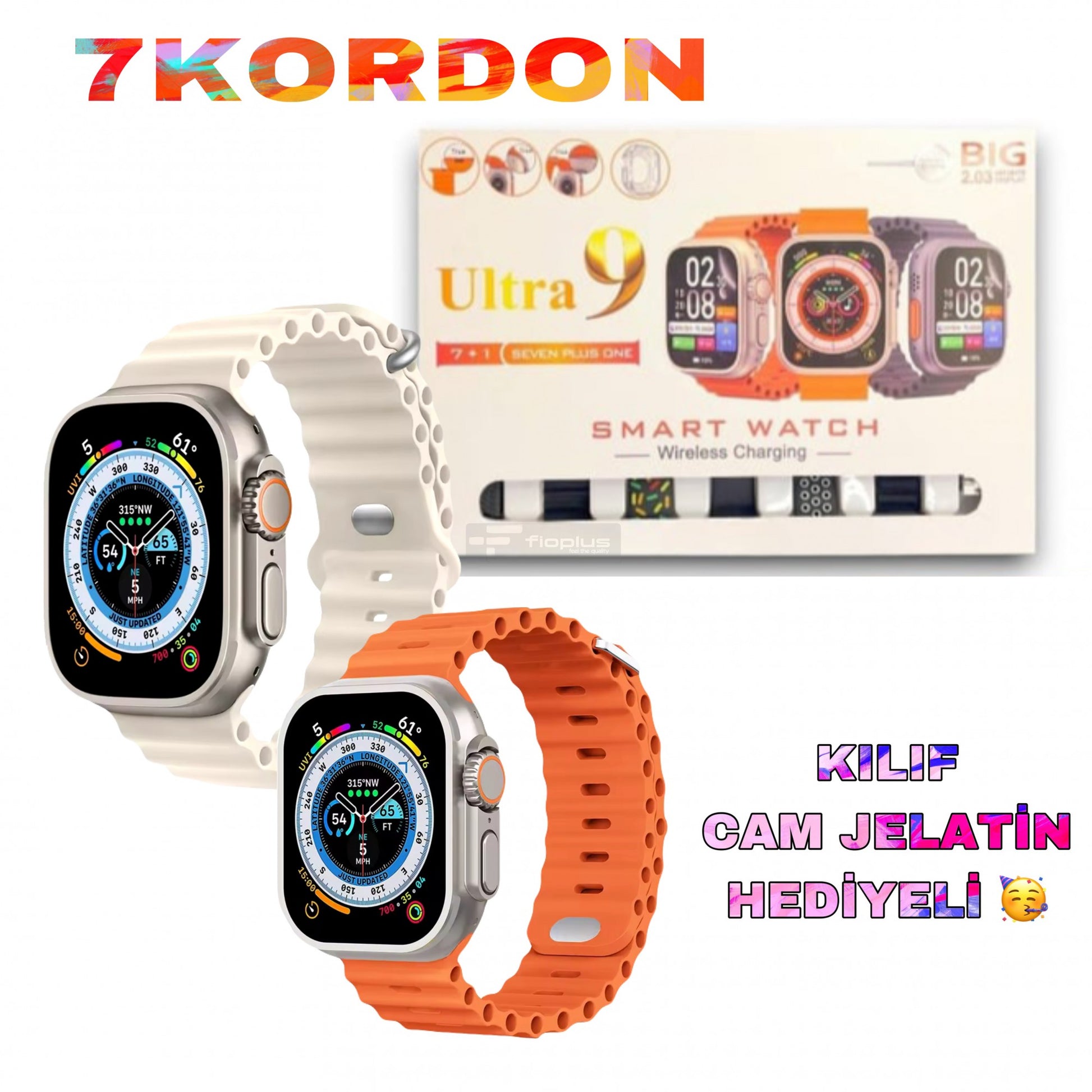 Series 9 7 Kordonlu Akıllı Saat 49mm