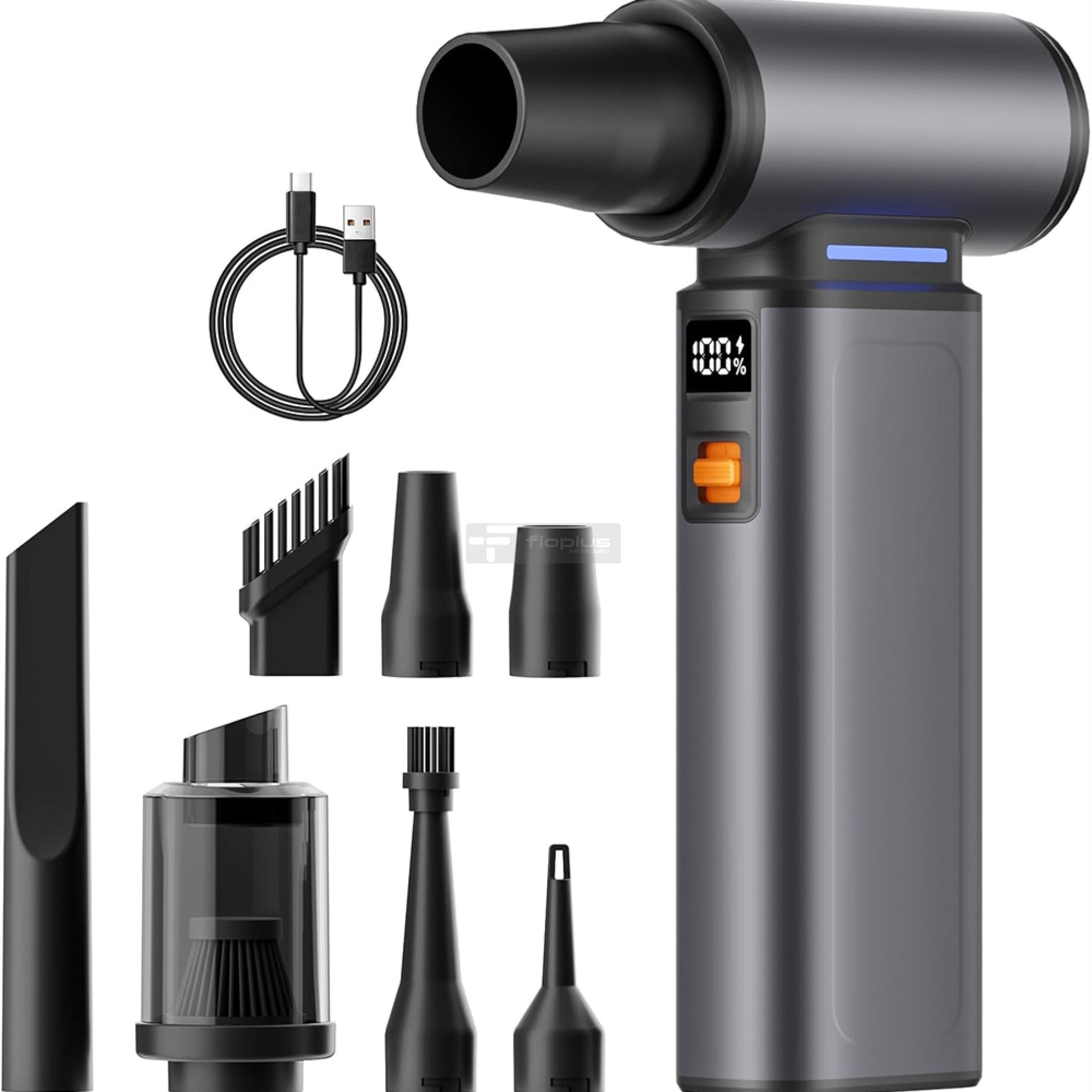 Fioplus FP-F1 FAN 95.000Pa Ultra Emiş Güçlü Kablosuz Süpürge