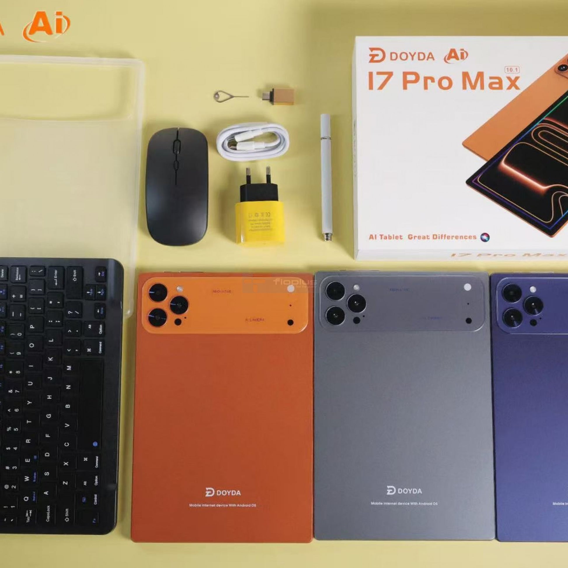 Fioplus 17 Pro Max 10.1" 12GB RAM + 512GB Hafıza 5G Tablet