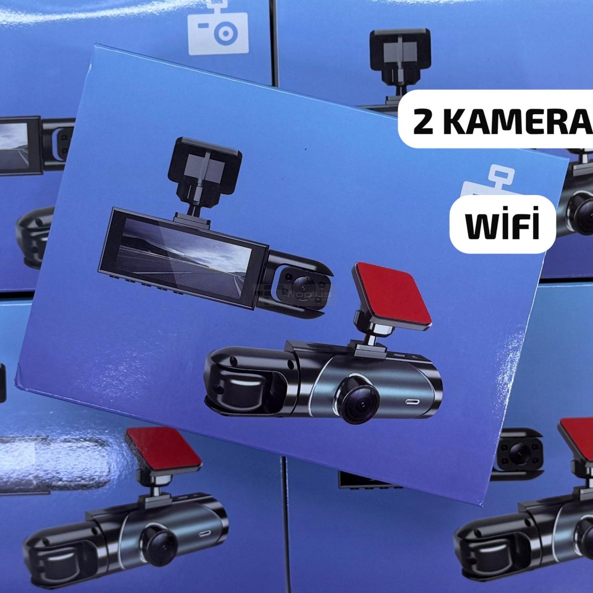 FIO V9 2 Kameralı WiFi Bağlantılı Akıllı Araç Kamerası