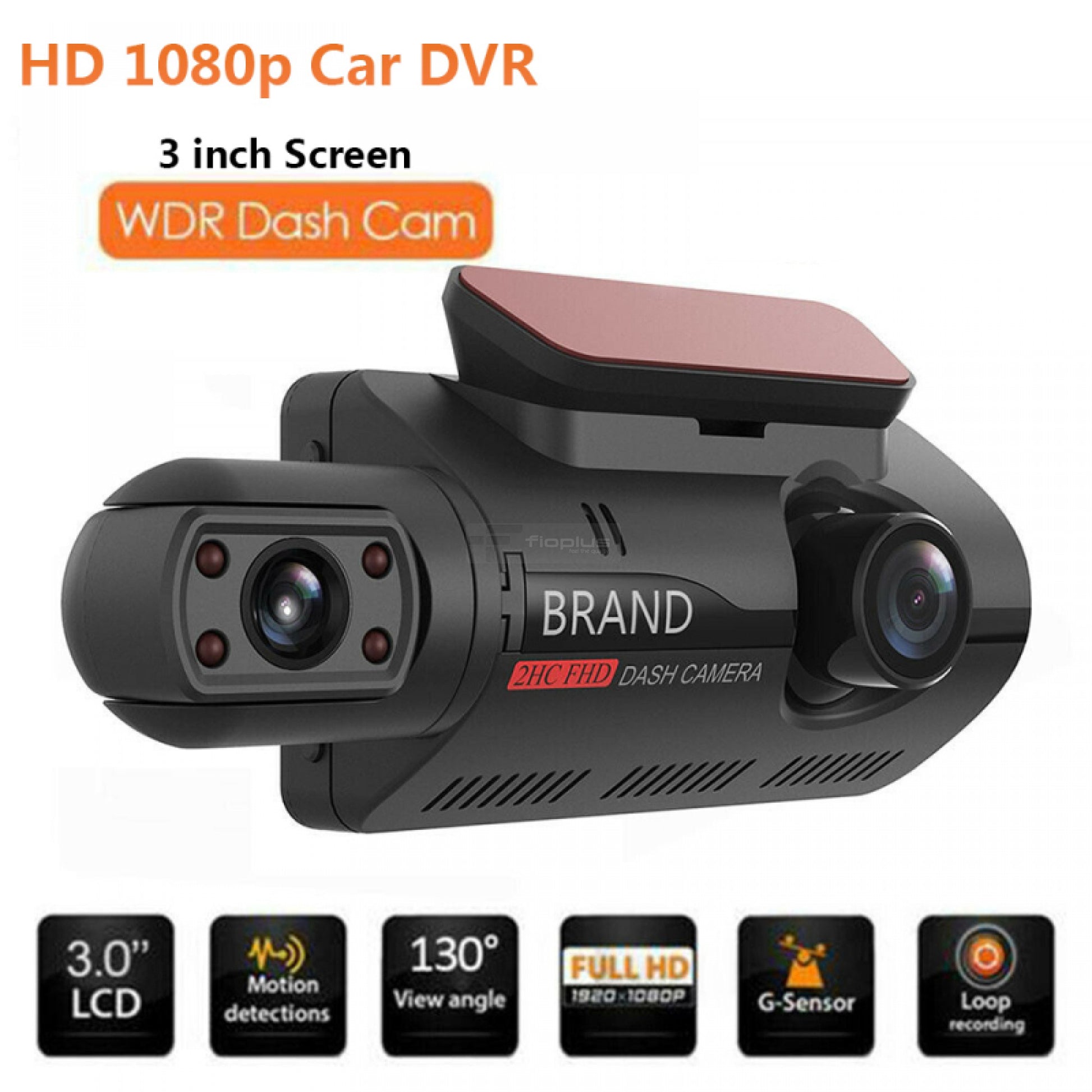 Fioplus FIO A68 HD 1080p G-Sensörlü Akıllı Araç Kamerası