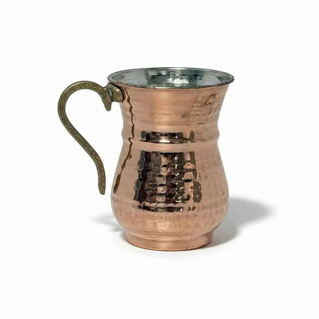 Bakır Maşrafa & Ayran Bardağı