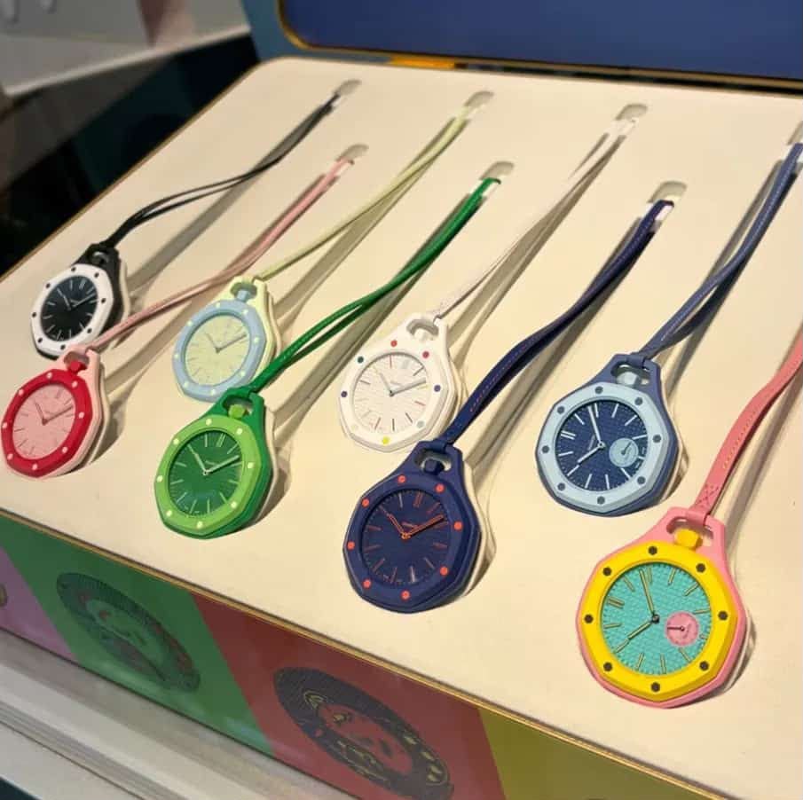 RoyalPop Swatch Saati | Modern Tasarım, Renkli ve Şık