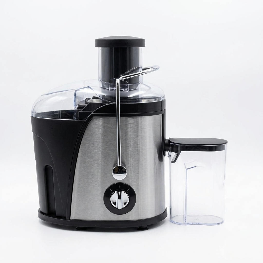 1200W Güçlü Katı Meyve Sıkacağı – Yüksek Verimli, Çift Hızlı Profesyonel Juicer