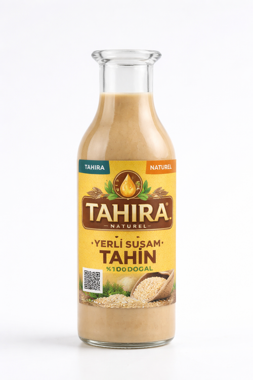 Yerli Susam Tahin Kg – %100 Doğal, Katkısız, Geleneksel Üretim Tahin - Üzüm Sepeti