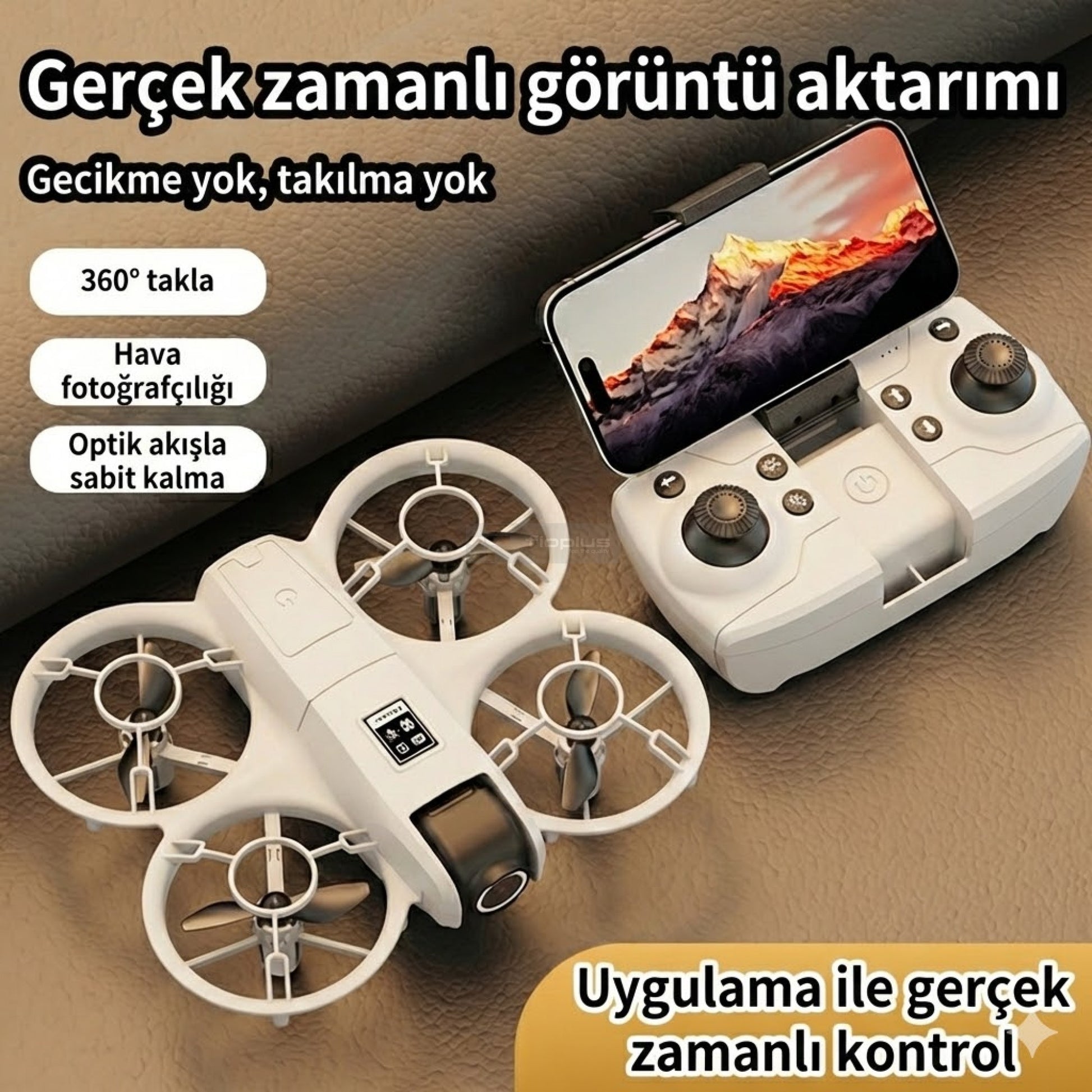 FIO R11 HD Görüntü Kaliteli Akıllı Mini Drone